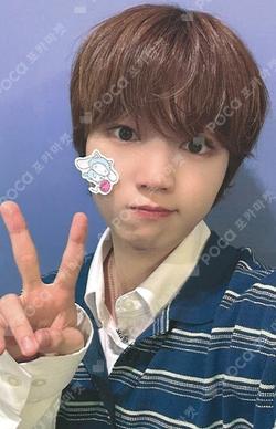 YOUNI-T MAKESTAR EUNHO photocard image