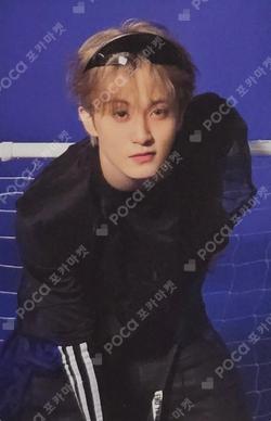 2026 SEASON'S GREETINGS RANDOM TRADING CARD SET A ver. MARK photocard image