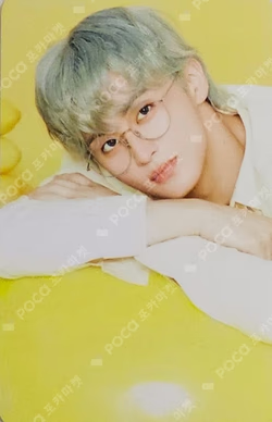 2026 SEASON'S GREETINGS RANDOM TRADING CARD SET B ver. MARK photocard image