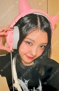 BUBBLE GUM MAKESTAR LUCKY DRAW DAYEON photocard image