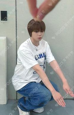 YOUNI-T DEAR MY MUSE EUNHO photocard image