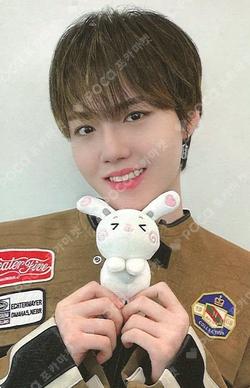 FUNNYTREASURE MONITOR PLUSH DOLL DOYOUNG photocard image