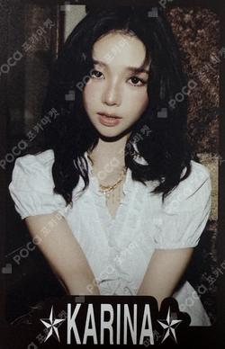 2026 aespa SEASON'S GREETINGS SPECIAL EDITION KARINA photocard image