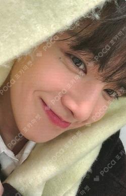 a;effect EVERLINE YOUNGHOON photocard image