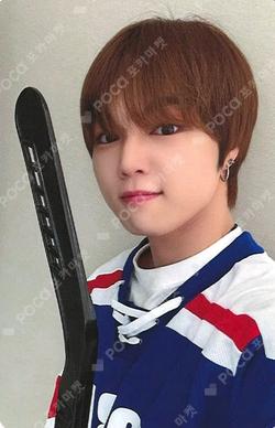 YOUNI-T MAKESTAR EUNHO photocard image