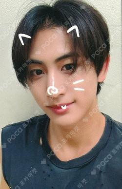 YOUNI-T JUMP UP HYUNGSEOK photocard image