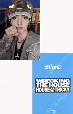 HOUSE OF TRICKY : WRECKING THE HOUSE JUMP UP YUJUN photocard image