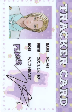 2026 SEASON'S GREETINGS [Heart Tracker] Noah photocard image