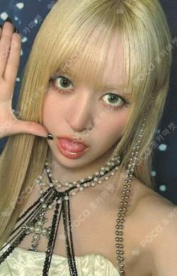 NMIXX 1ST WORLD TOUR [EPISODE 1: ZERO FRONTIER] IN INCHEON REWARD Lily photocard image