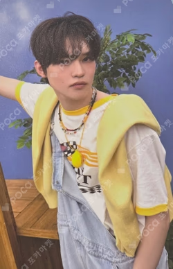 2026 SEASON'S GREETINGS RANDOM TRADING CARD SET A ver. CHENLE photocard image