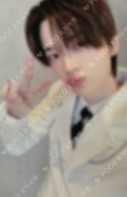 play hard KTOWN4U LUCKY DRAW SHINYU photocard image