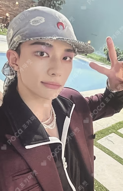 SKZ IT TAPE DO IT (EVIL SKZOO SPEAKER VER.) HYUNJIN photocard image