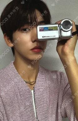 Electric Heart : Born to Glow FANPLEE HAE MIN photocard image