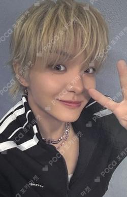 LOVE PULSE the SameE LUCKY DRAW JIHOON photocard image