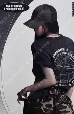 ALLDAY PROJECT TELECA COLLECTION CARD BASE