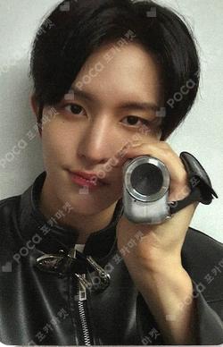 Electric Heart : Born to Glow FANPLEE KYUNG MIN photocard image