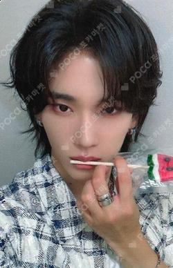 Butterfly SOUND WAVE Chael photocard image