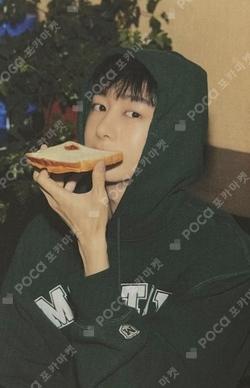 MONOLOGUE FABRIC PHOTOCARD HOLDER HYUNGWON photocard image