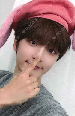 LOST APPLEMUSIC JinSu photocard image