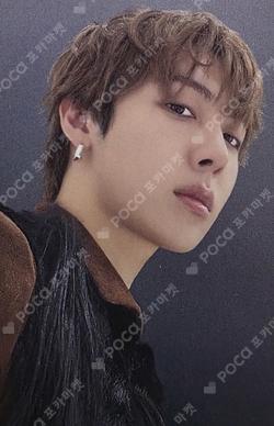 ALLDAY PROJECT TELECA COLLECTION CARD SELFIE WOOCHAN photocard image