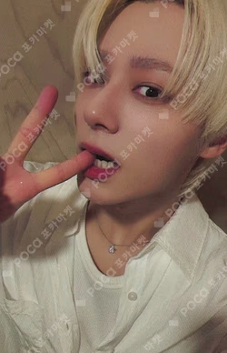 5x MILLIONMUSIC HWANWOONG photocard image