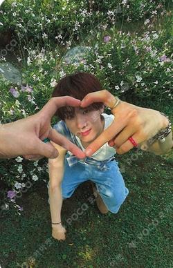 Electric Heart : Born to Glow MILLIONMUSIC YOON SUNG photocard image