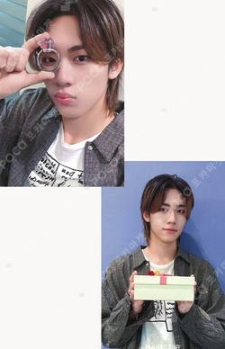 SILENCE SYNDROME MAKESTAR Park Seok Joon photocard image
