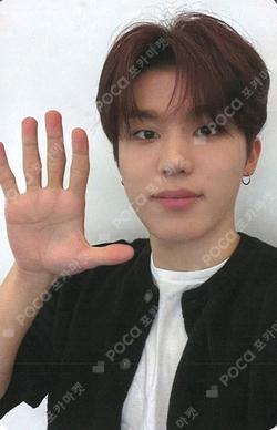 LOVE PULSE KTOWN4U PARK JEONG WOO photocard image