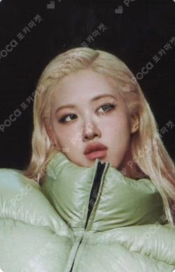 BLACKPINK POP UP in SEOUL & BUSAN REWARD ROSE photocard image