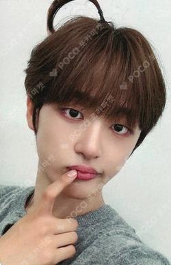 LOST APPLEMUSIC JinSu photocard image