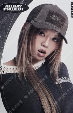 ALLDAY PROJECT TELECA COLLECTION CARD BASE BAILEY photocard image