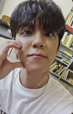 2026 SEASON'S GREETINGS [PRESS THE BUTTON] YES24 WONPIL photocard image