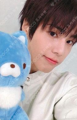 Trophy Hellolive shop Hwang Seong Bin photocard image