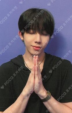 Electric Heart : Born to Glow DEAR MY MUSE YUN GYU photocard image