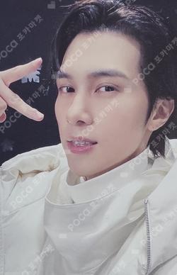 Eternal White MYMUSICTASTE HENDERY photocard image