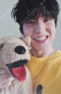 2026 SEASON'S GREETINGS [PRESS THE BUTTON] FANS SHOP DOWOON photocard image