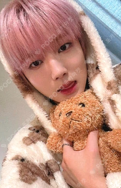 Electric Heart : Born to Glow Hellolive shop MIN HO photocard image