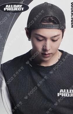 ALLDAY PROJECT TELECA COLLECTION CARD BASE WOOCHAN photocard image