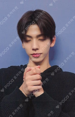 Electric Heart : Born to Glow DEAR MY MUSE HAE MIN photocard image