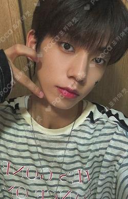 Electric Heart : Born to Glow MILLIONMUSIC HAE MIN photocard image