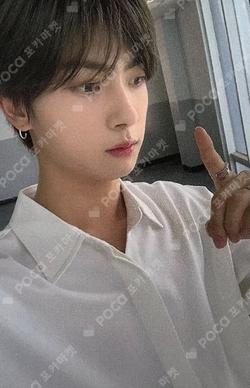 STUDIO WE : Recording #3 DEAR MY MUSE KANGHYUN photocard image