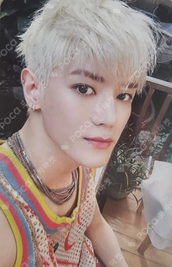 TAP KPOP MERCH TAEYONG photocard image
