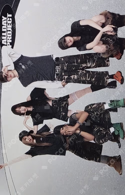 ALLDAY PROJECT TELECA COLLECTION CARD BASE