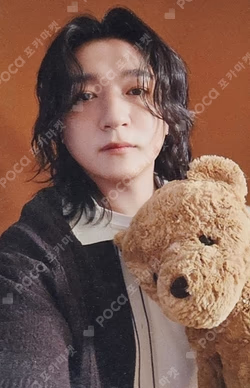 2026 SEASON'S GREETINGS [PRESS THE BUTTON] FANS SHOP SUNGJIN photocard image