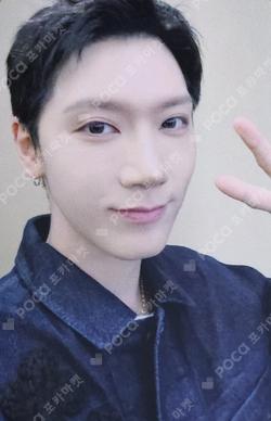 Eternal White NY MUSIC LUCKY DRAW TEN photocard image