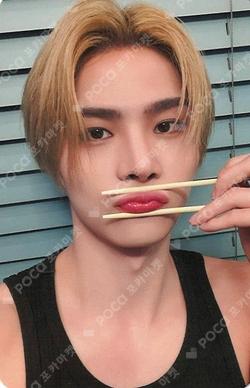 Electric Heart : Born to Glow DEAR MY MUSE MYUNG HO photocard image