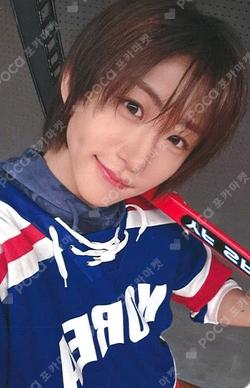 PUSH BACK MAKESTAR PARKWONBIN photocard image