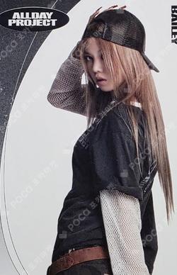 ALLDAY PROJECT TELECA COLLECTION CARD BASE BAILEY photocard image