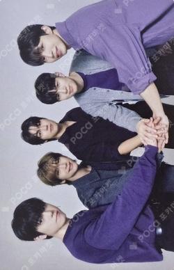 2025 N.Flying LIVE &CON4 ENCORE : Let's Roll &4EVER RANDOM TRADING PHOTO CARD SET Unit photocard image