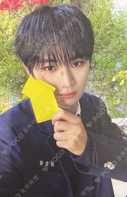 ALPHA DRIVE ONE DEBUT SHOW [THE FIRST ALARM] ANXIN photocard image